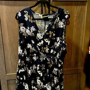 Lane Bryant floral dress